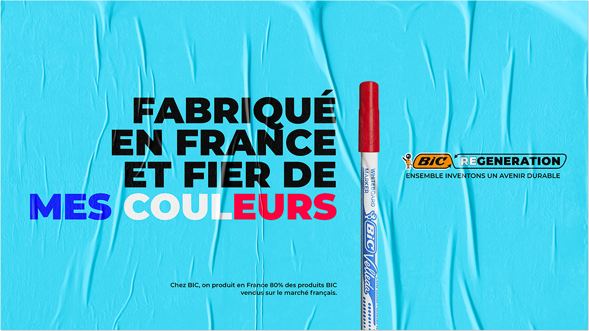 Bic regeneration by DamienC · Directeur Artistique Freelance · Graphiste · Lyon · Campagne · Bic
