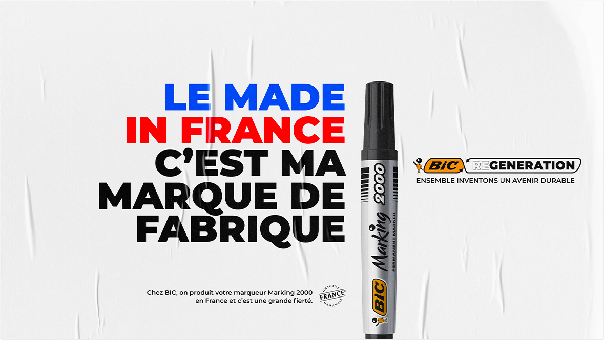 Bic regeneration by DamienC · Directeur Artistique Freelance · Graphiste · Lyon · Campagne · Bic
