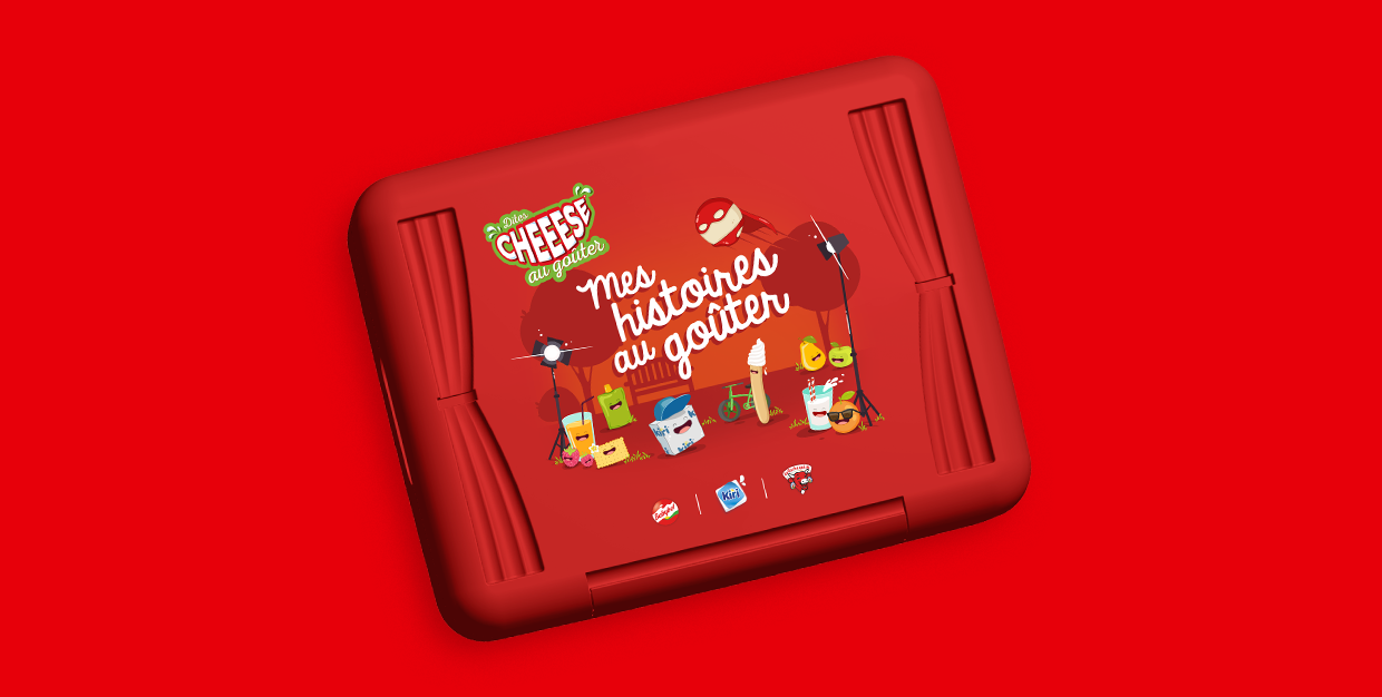 La boite à gouter by DamienC · Directeur Artistique Freelance · Graphiste · Lyon · Packaging · Bel