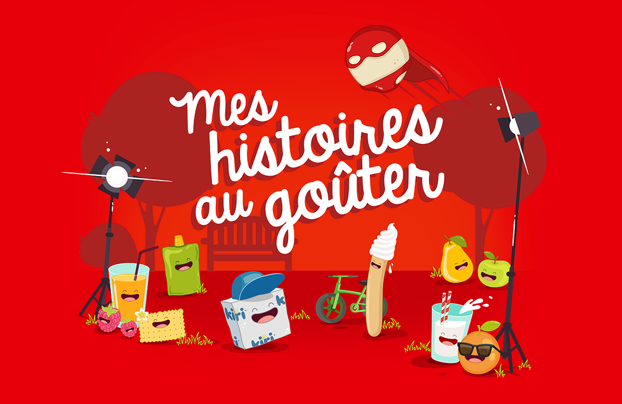 La boite à gouter by DamienC · Directeur Artistique Freelance · Graphiste · Lyon · Packaging · Bel