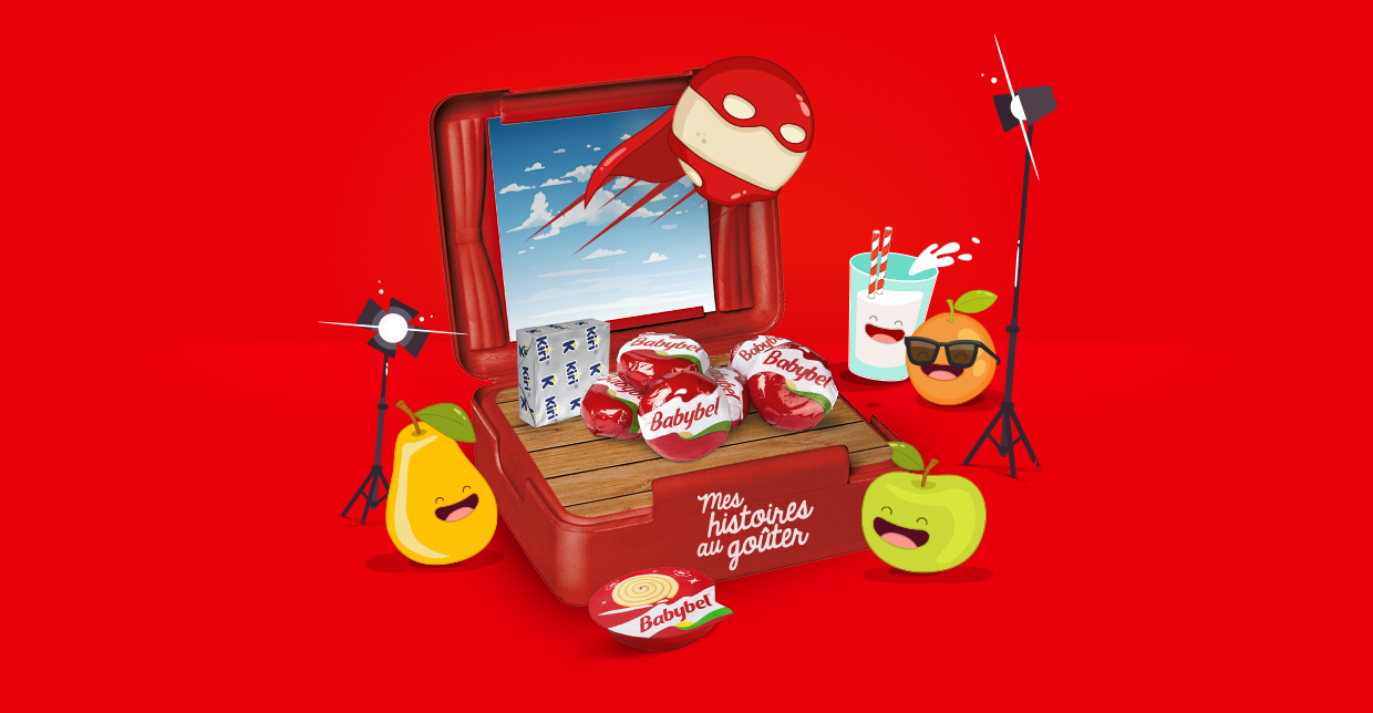 La boite à gouter by DamienC · Directeur Artistique Freelance · Graphiste · Lyon · Packaging · Bel