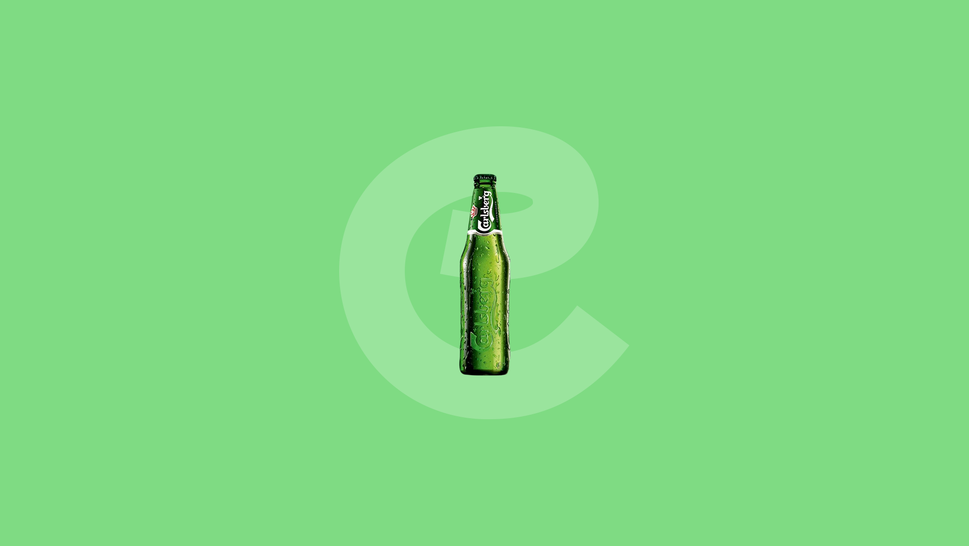 Carlsbergby DamienC · Directeur Artistique Freelance · Graphiste · Lyon · Campagne · Carlsberg