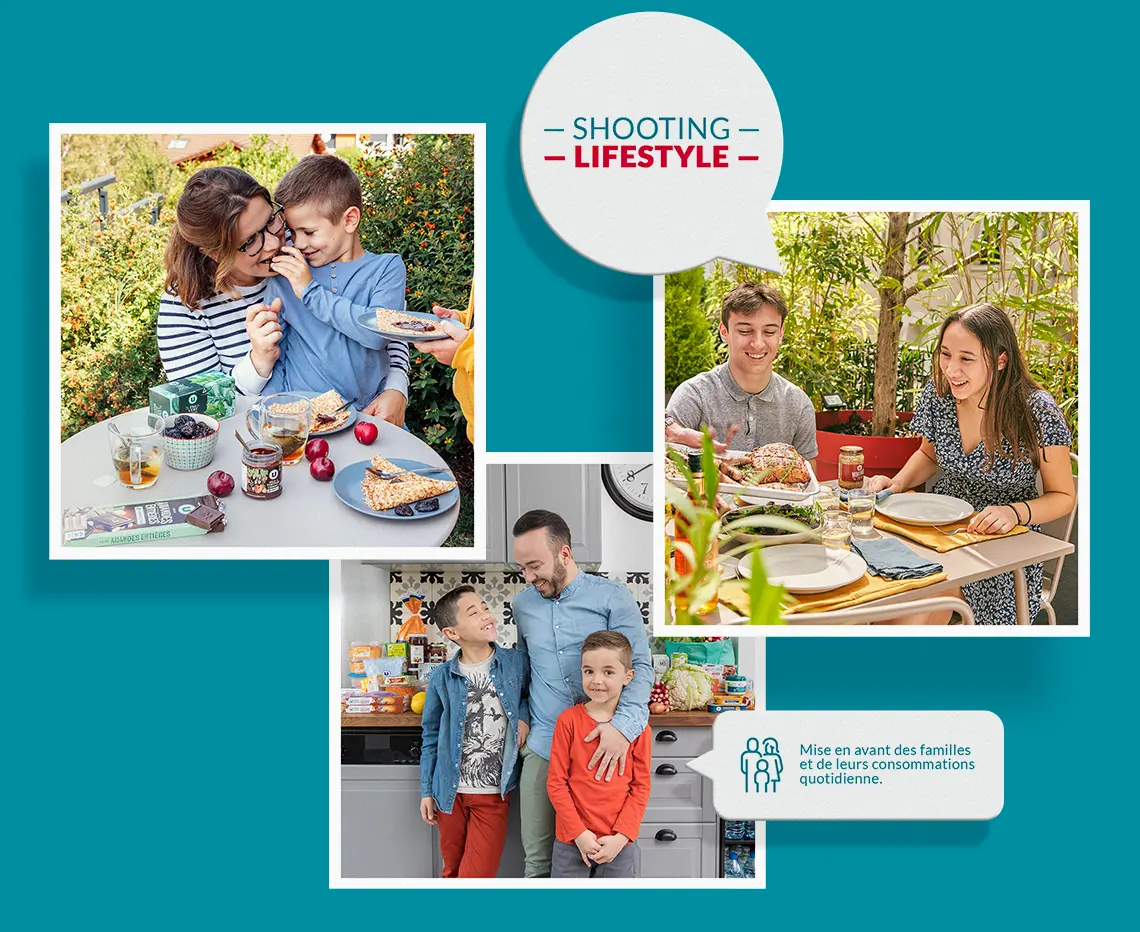 Instagram U by DamienC · Directeur Artistique Freelance · Graphiste · Lyon · Shootings · Système U