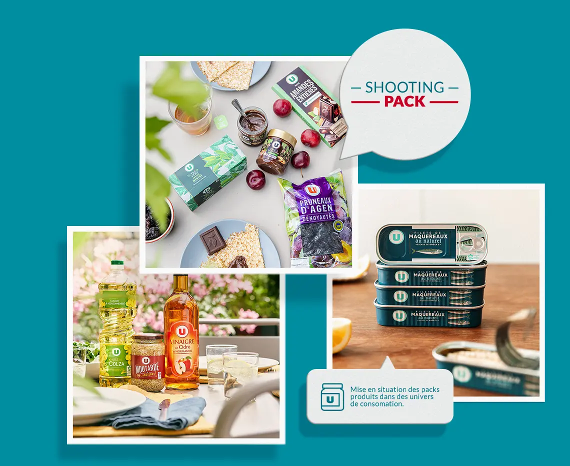 Instagram U by DamienC · Directeur Artistique Freelance · Graphiste · Lyon · Shootings · Système U