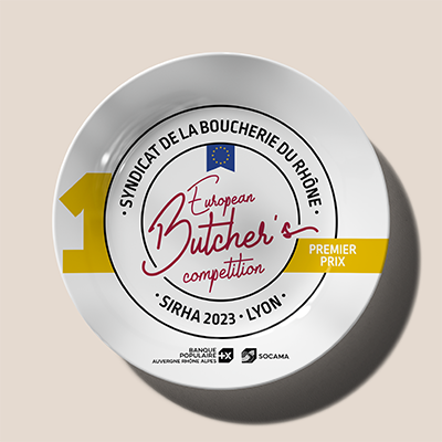 Les Trophées de la boucherie by DamienC · Directeur Artistique Freelance · Graphiste · Lyon · Branding · Syndicat de la boucherie du Rhône