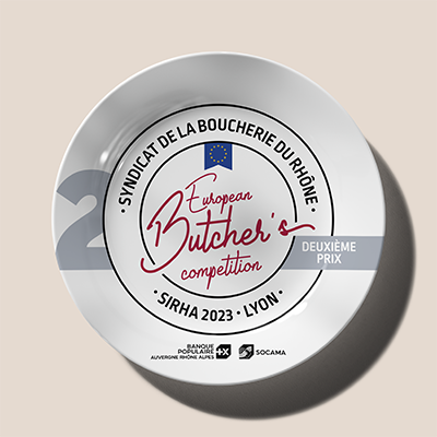 Les Trophées de la boucherie by DamienC · Directeur Artistique Freelance · Graphiste · Lyon · Branding · Syndicat de la boucherie du Rhône