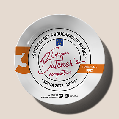 Les Trophées de la boucherie by DamienC · Directeur Artistique Freelance · Graphiste · Lyon · Branding · Syndicat de la boucherie du Rhône