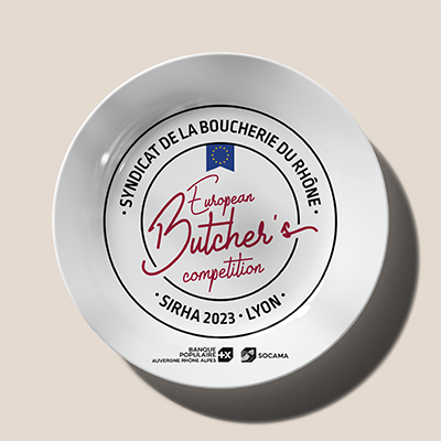Les Trophées de la boucherie by DamienC · Directeur Artistique Freelance · Graphiste · Lyon · Branding · Syndicat de la boucherie du Rhône