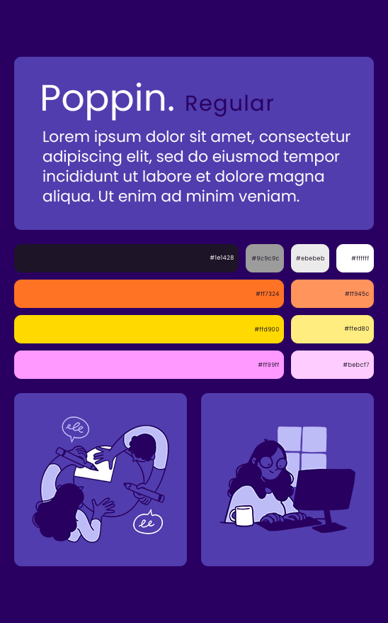 Range ton web by DamienC · Directeur Artistique Freelance · Graphiste · Lyon · Branding · Range ton web