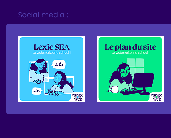 Range ton web by DamienC · Directeur Artistique Freelance · Graphiste · Lyon · Branding · Range ton web