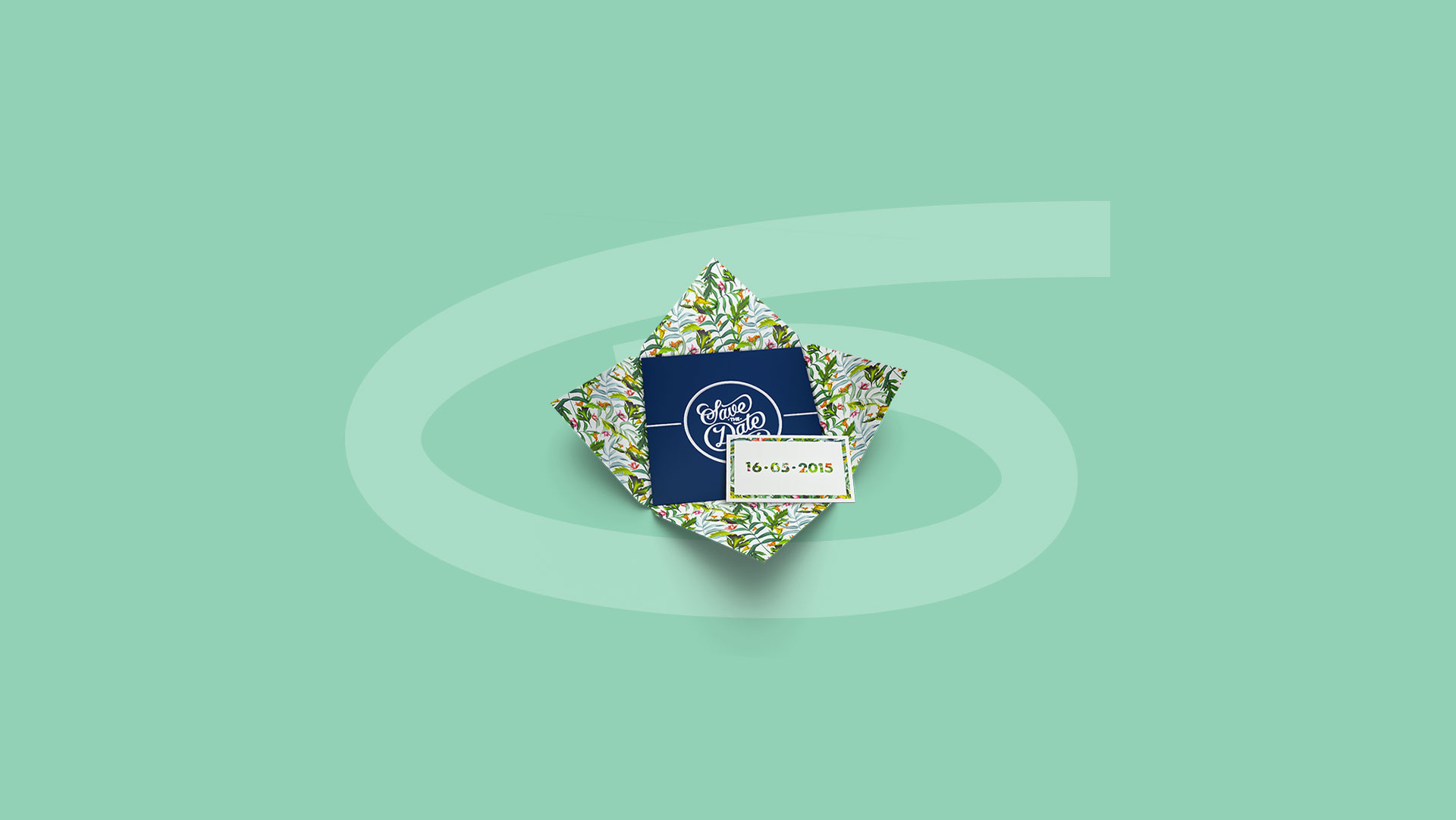 Save the dateby DamienC · Directeur Artistique Freelance · Graphiste · Lyon · Branding · Vincent's