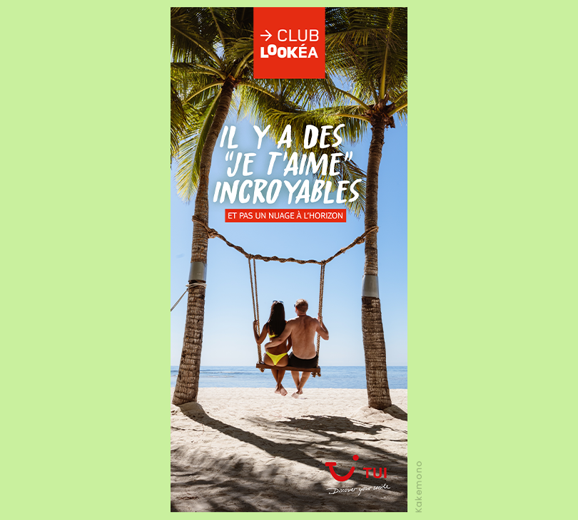 Les moments Tui by DamienC · Directeur Artistique Freelance · Graphiste · Lyon · Campagne · Tui