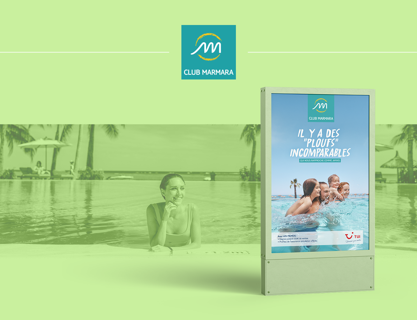 Les moments Tui by DamienC · Directeur Artistique Freelance · Graphiste · Lyon · Campagne · Tui