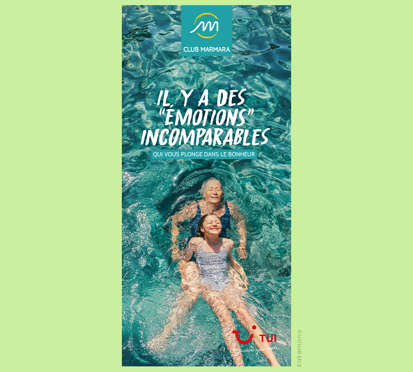 Les moments Tui by DamienC · Directeur Artistique Freelance · Graphiste · Lyon · Campagne · Tui