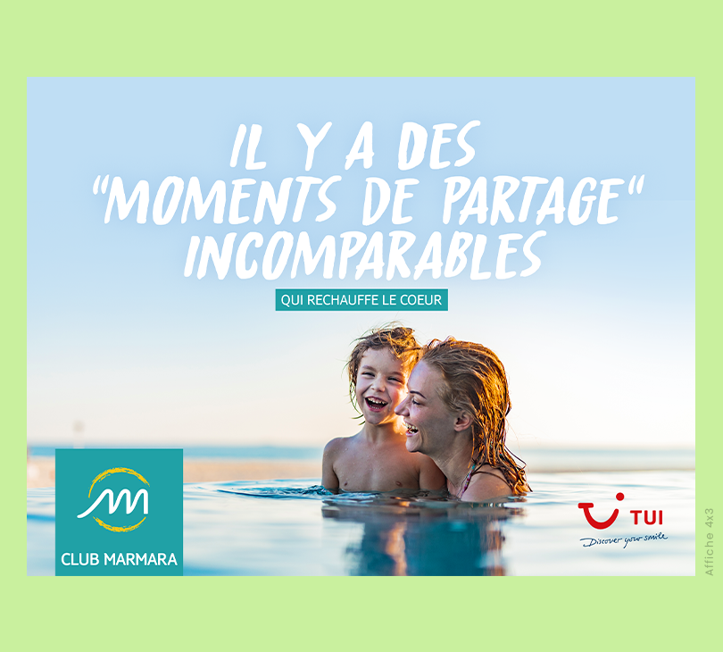 Les moments Tui by DamienC · Directeur Artistique Freelance · Graphiste · Lyon · Campagne · Tui