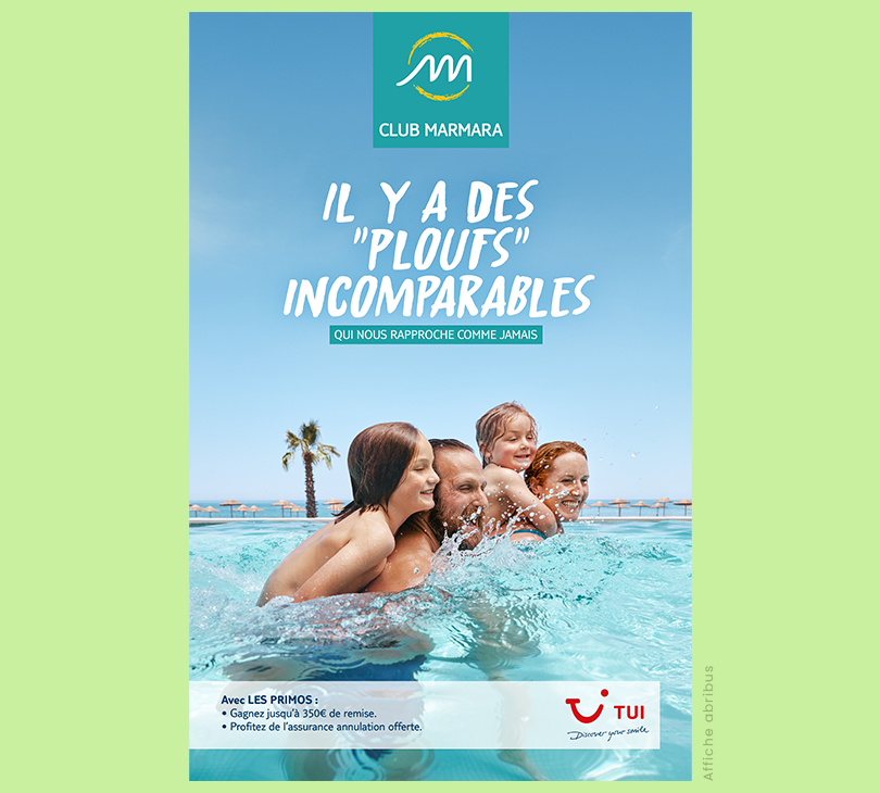 Les moments Tui by DamienC · Directeur Artistique Freelance · Graphiste · Lyon · Campagne · Tui