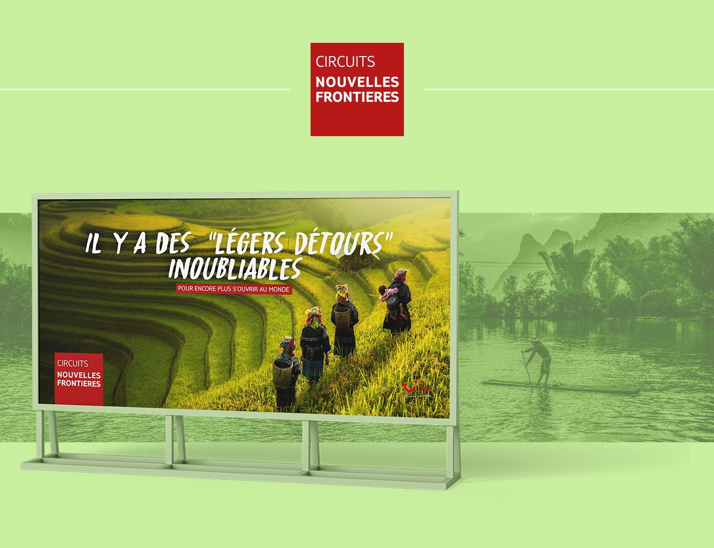 Les moments Tui by DamienC · Directeur Artistique Freelance · Graphiste · Lyon · Campagne · Tui