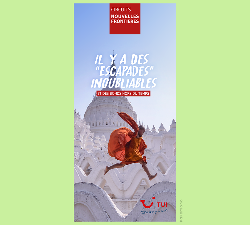 Les moments Tui by DamienC · Directeur Artistique Freelance · Graphiste · Lyon · Campagne · Tui