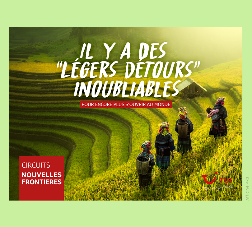 Les moments Tui by DamienC · Directeur Artistique Freelance · Graphiste · Lyon · Campagne · Tui